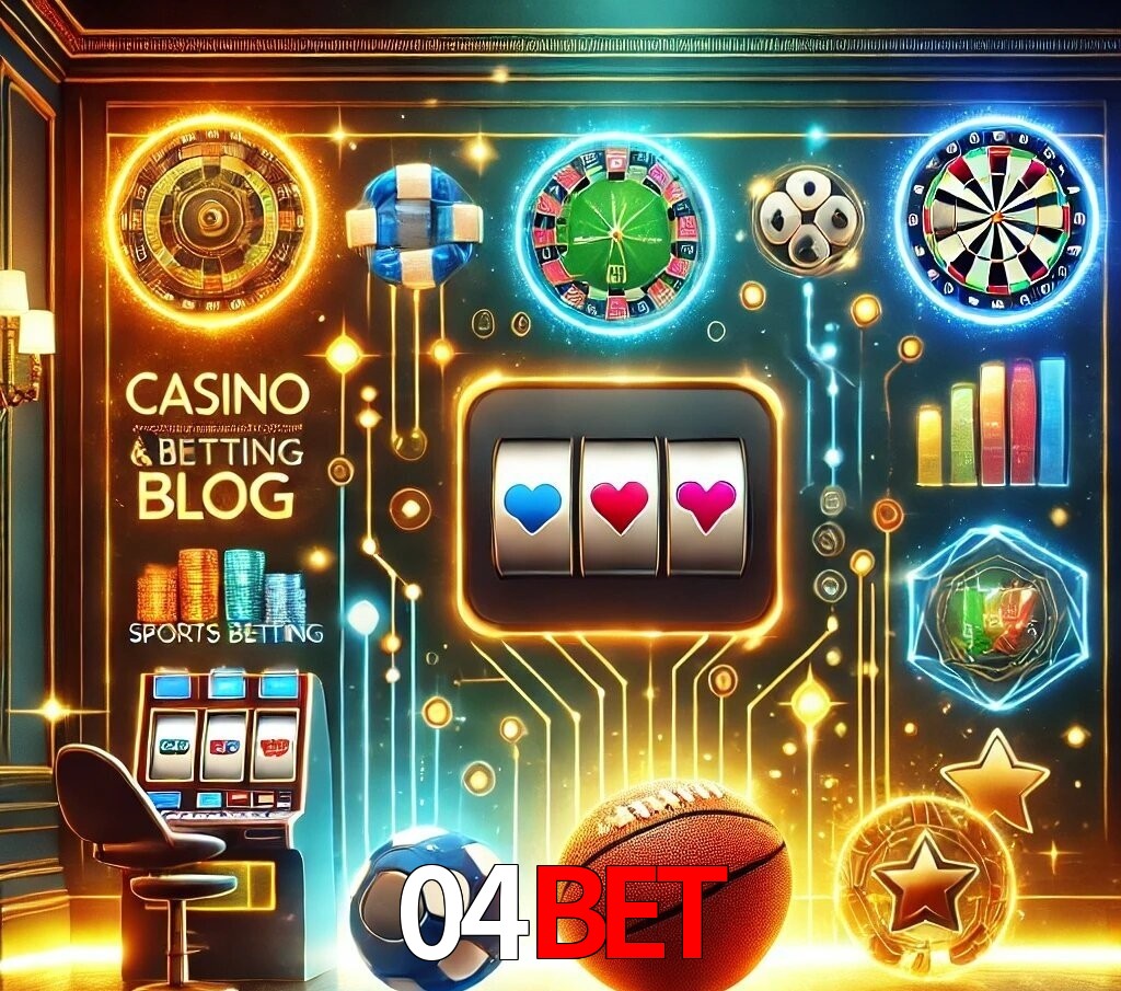 Blog do 04bet com dicas e estratégias para apostas e jogos
