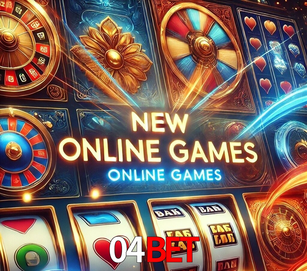 Novos Jogos no 04bet