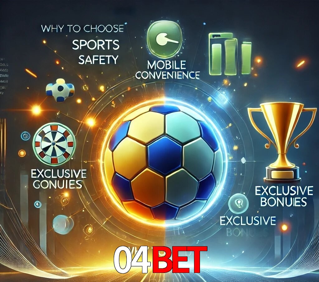 Por Que Escolher o 04bet?